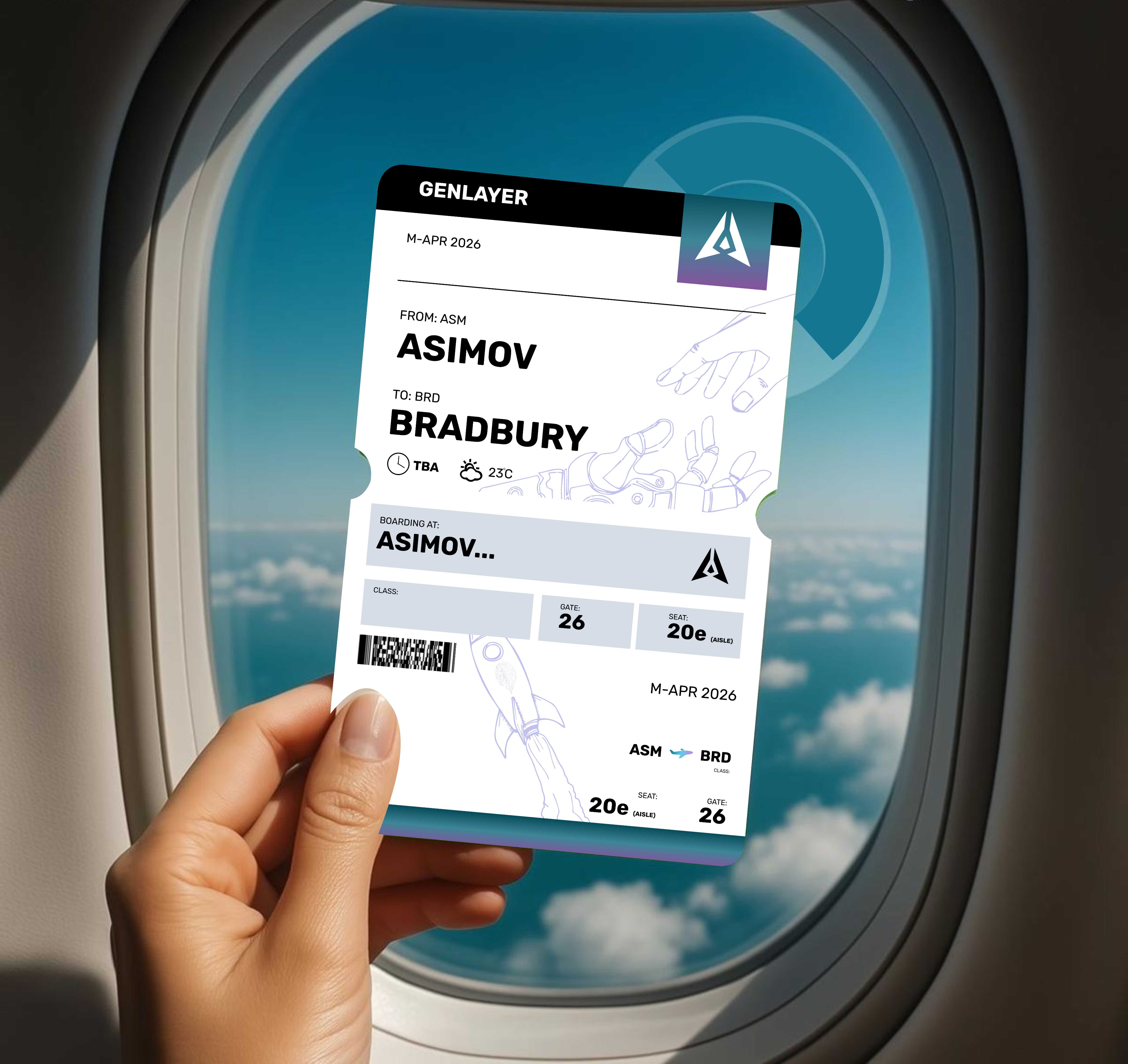 Boarding Pass Template